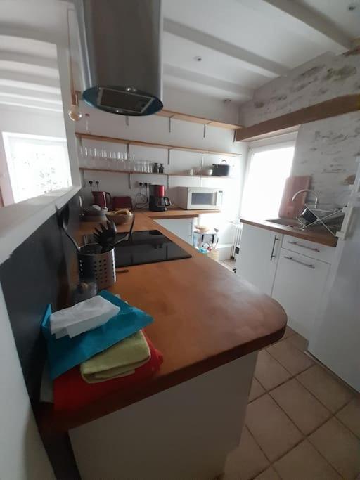 L'Octroi Nantes-6 Pers.-Jardin-Proche Tt Comm. Exterior foto